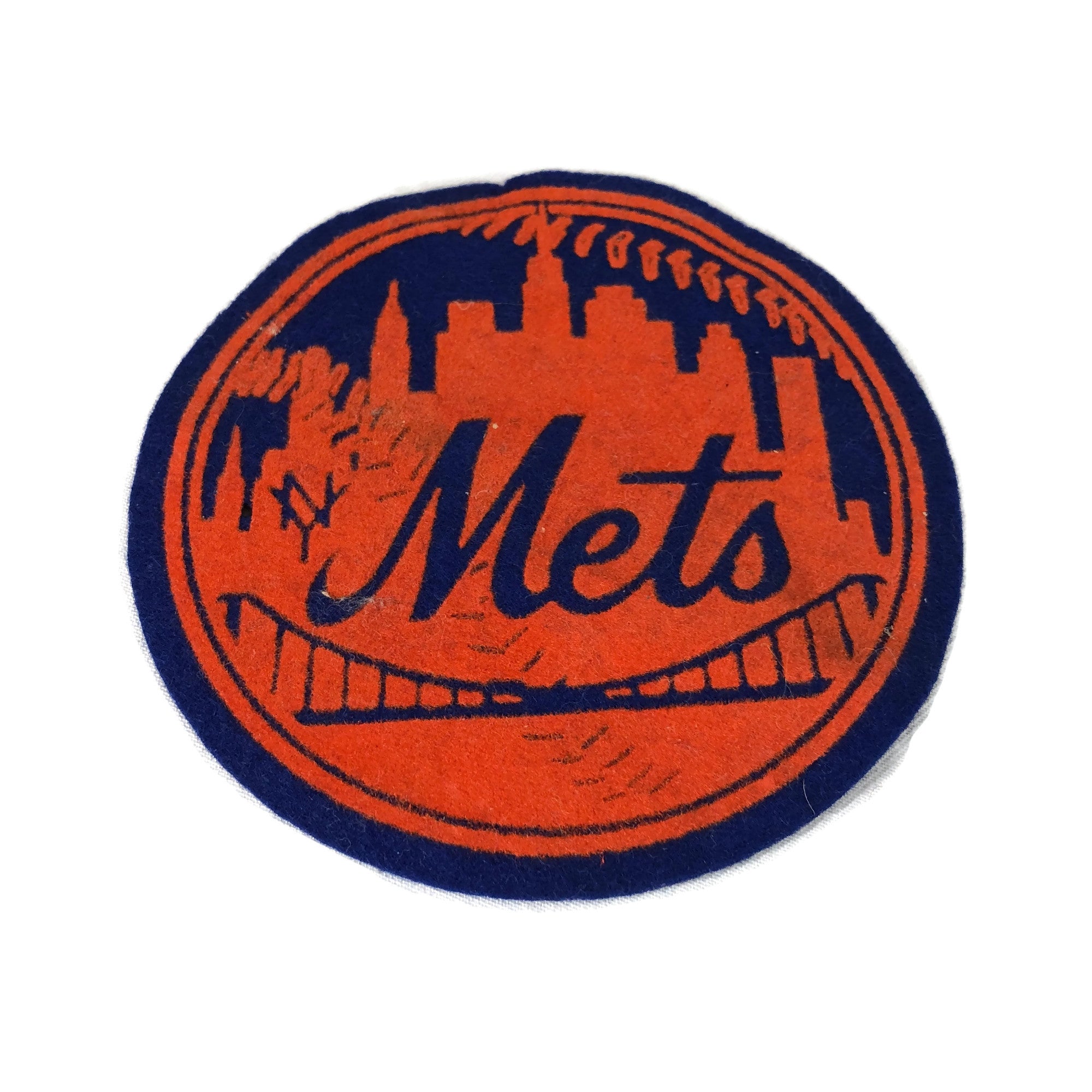 Vintage 1940’s-1950’s New York Mets Baseball Patch