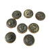 Lot of 8 Antique Civil War Era Naval Buttons