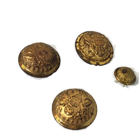 Antique Us Civil War Era Military Buttons