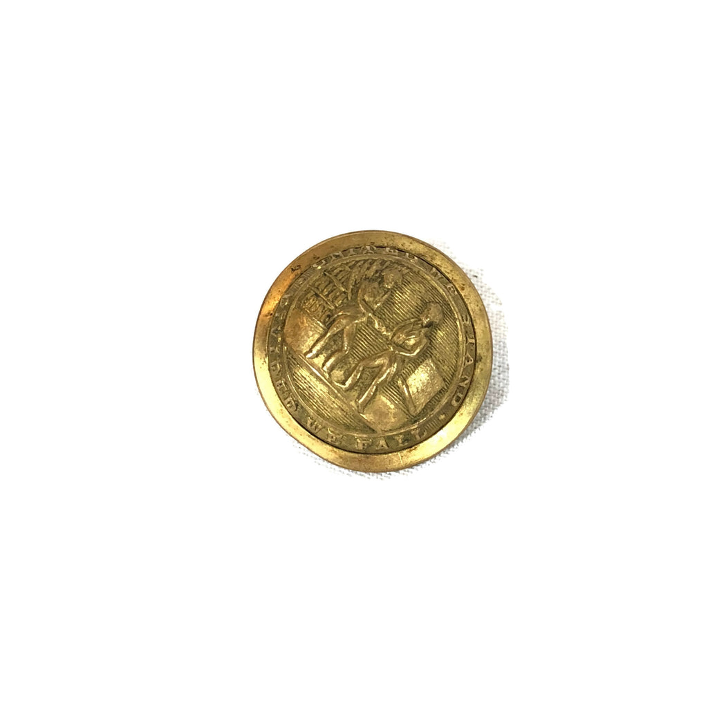 Antique Kentucky State Seal Civil War Button