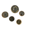 Antique Civil War Era Naval Buttons Lot of 5