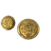 Lot of 2 Antique Civil War Wisconsin State Buttons