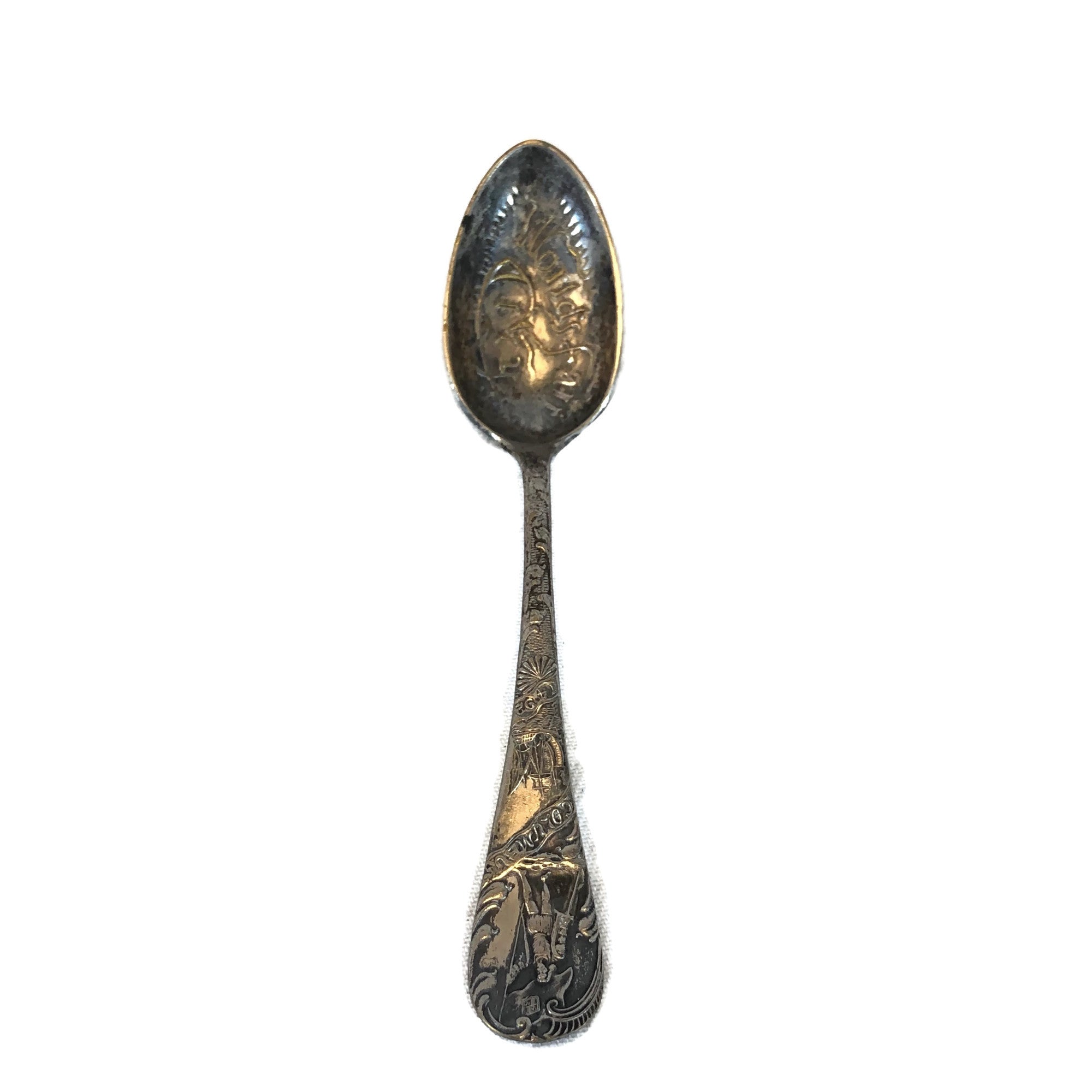 Decorative Spoon with Cup