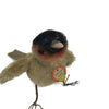 Rare Vintage Steiff Mohair Sparrow Bird 