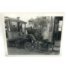 Vintage New Mint Condition  Laurel & Hardy Still From Hog Wild