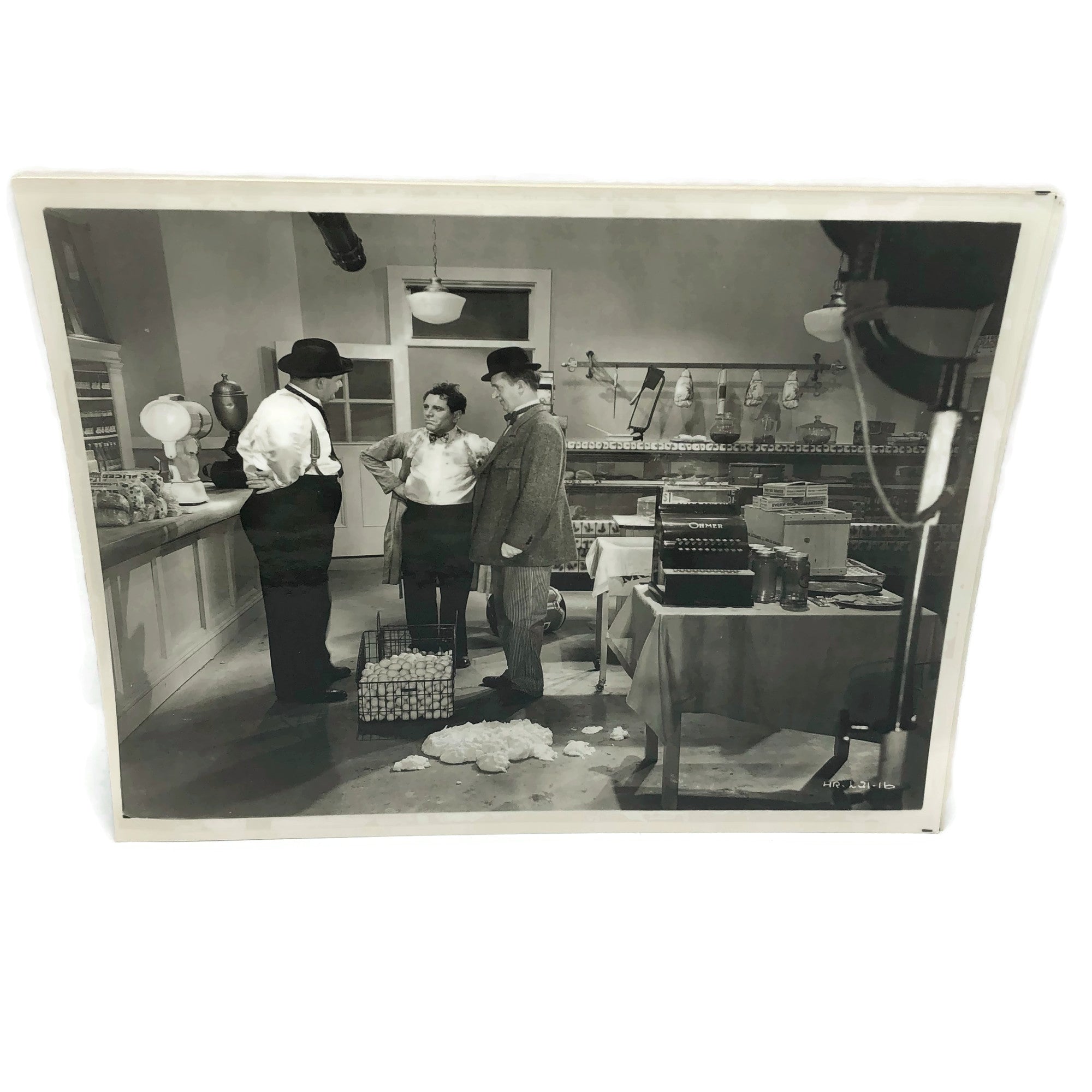 Vintage New Mint Condition  Laurel & Hardy Stills From Tit For Tat 
