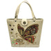 Vintage Embellished Butterfly Purse