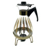 Vintage Pyrex Coffee Warmer W/ Stand