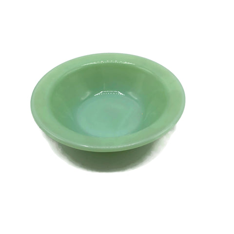 Vintage Fire King Jadeite Cereal Bowl