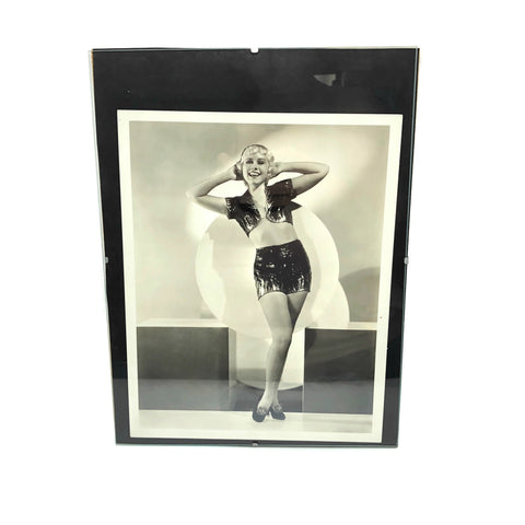 Vintage Art Deco Pin Up Photo From the 1930’s