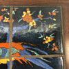 Vintage Taylor Tile Wood Table W/ Original Finish