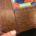 Vintage 1930’s Taylor Tile Top Mahogany Table 