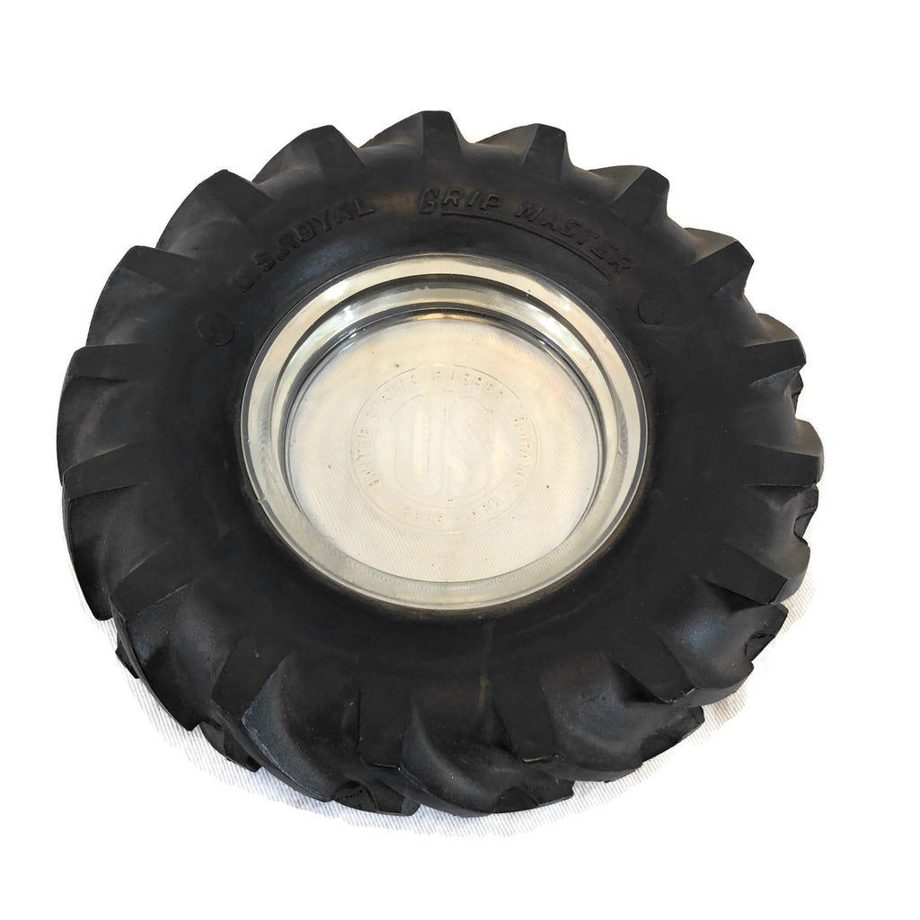 Vintage US Rubber Tire Ash Tray