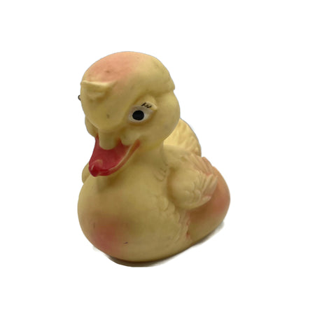 Vintage United Rubber Ducky Squeak Toy