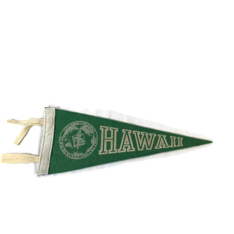 Small Early Hawaiian Pennant