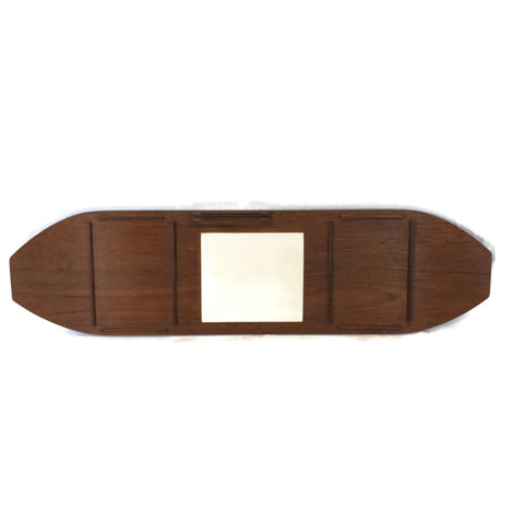 Vintage Teak Manson Gormet Mid Century Modern Danish Tray