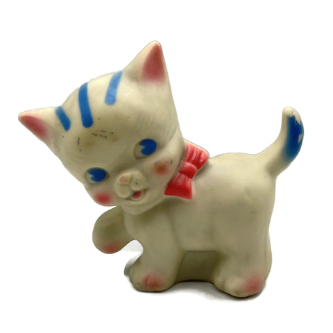 Vintage Ruth Newton Sun Rubber Kitty Cat Squeak Toy