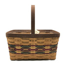  Multi Color Hand Woven Longaberger Celebration of Family Basket