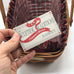Vintage Longaberger Christmas Collection 1991 Edition Yuletide Traditions Basket
