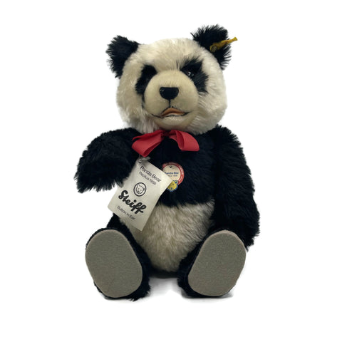 Vintage 1984 Replica Of 1938 Steiff Panda Bear W/ All 3 Tags