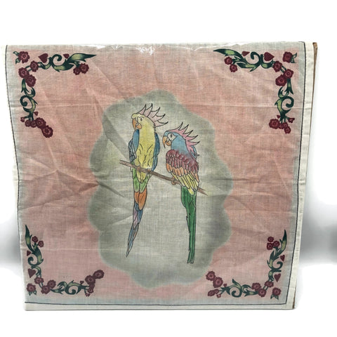 Vintage Prison Art Handkerchief