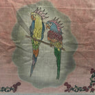 Vintage Prison Art Handkerchief