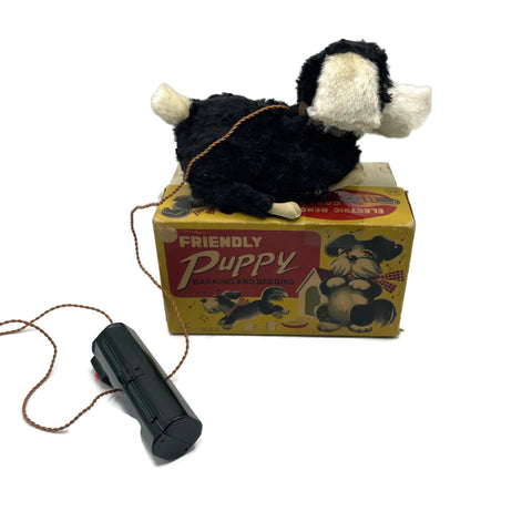 Vintage Friendly Puppy Children’s Toy (Not Working)