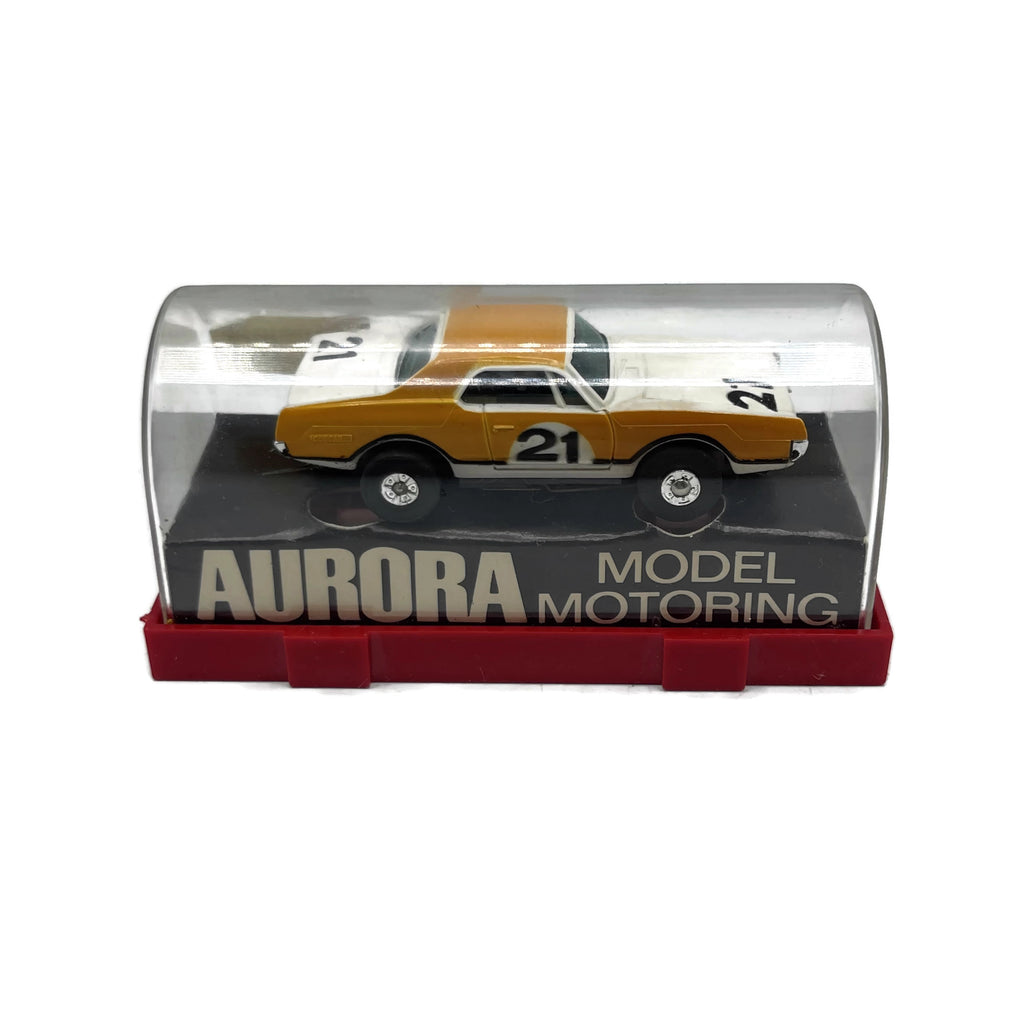 Vintage Aurora Cougar No. 1479 Slot Car