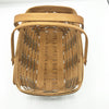 Vintage Small Handwoven Longaberger Basket