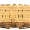 Vintage Small Handwoven Longaberger Basket