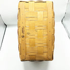  Multi Color Hand Woven Longaberger Celebration of Family Basket