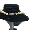 Vintage Cultured Pearl necklace With 14K Clasp