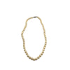 Vintage Cultured Pearl necklace With 14K Clasp