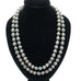 Vintage Gray Baroque Pearl Necklace W/ 14K Clasp