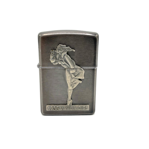 Vintage 1935 Varga Girl Zippo Lighter