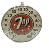  Vintage T.W. O’connel 7UP Advertisement Thermometer