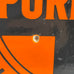 Vintage 1920’s Member of Mutual Orange Distributors “Pure Gold” Logo Sign