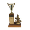 Vintage Midget Racing Car Trophy