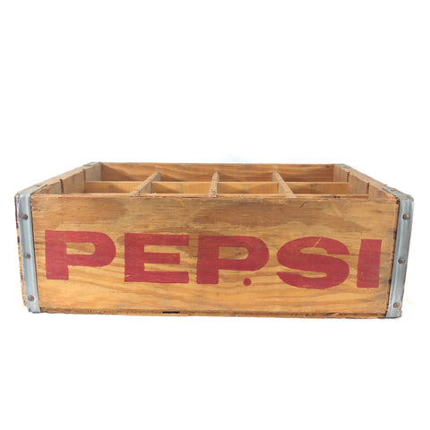 Vintage Pepsi Cola Crate