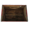 Vintage Red Vita-Pakt Products Co. Crate