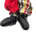 Vintage 1940’s-50’s Clown Doll With Oil Cloth Face