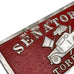 Vintage Senators Torrance Car Club Plate