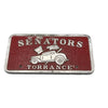 Vintage Senators Torrance Car Club Plate