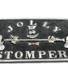 Vintage Jolly Stompers Car Club Plaque
