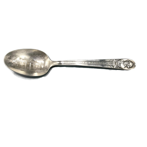 Vintage George Washington Rodger’s Silver Plate Spoon