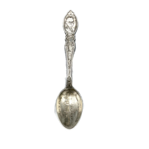 Sterling Silver 1904 World's Fair Thomas Jefferson Spoon