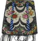 Antique Floral Victorian Beaded Purse