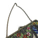 Antique Floral Victorian Beaded Purse