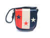 Red, White, & Blue Leather Purse