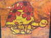 Vintage Batik Betty MacDonald Turtle Art